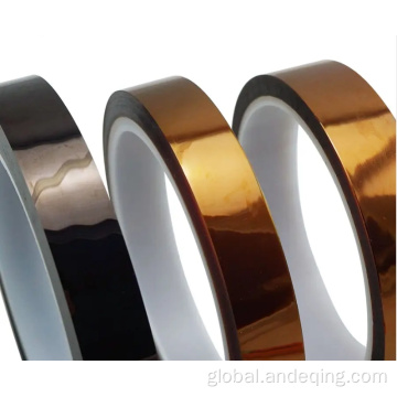 Polyimide Film Tape Heat Resistant Kaptone Polyimide Self Adhesive Tape Supplier